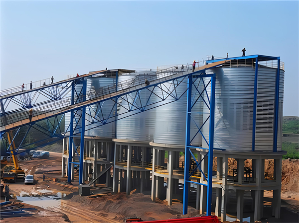 宿城螺旋钢板仓