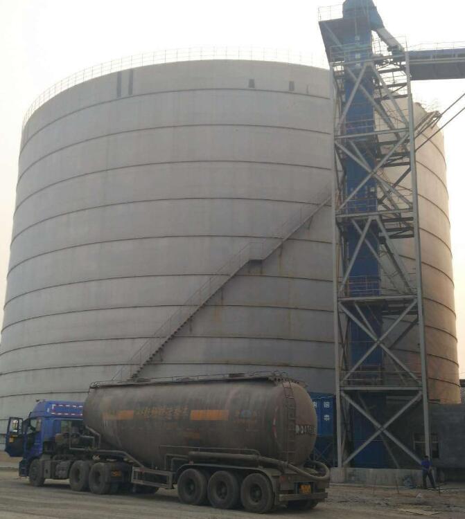 宿城5万吨钢板库