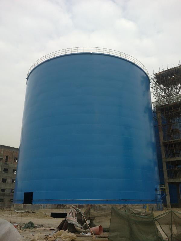 宿城1万吨大型钢板库