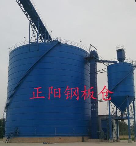 宿城大型矿粉钢板库