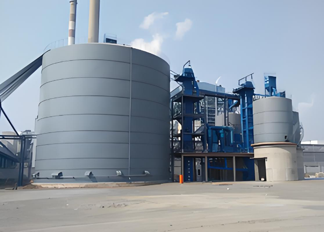 宿城1万吨钢板仓